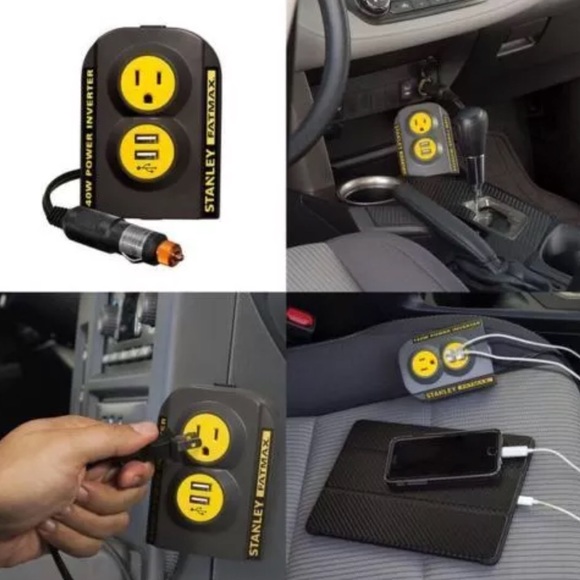 FatMax 140W Power Inverter with USB - Picture 2 of 7